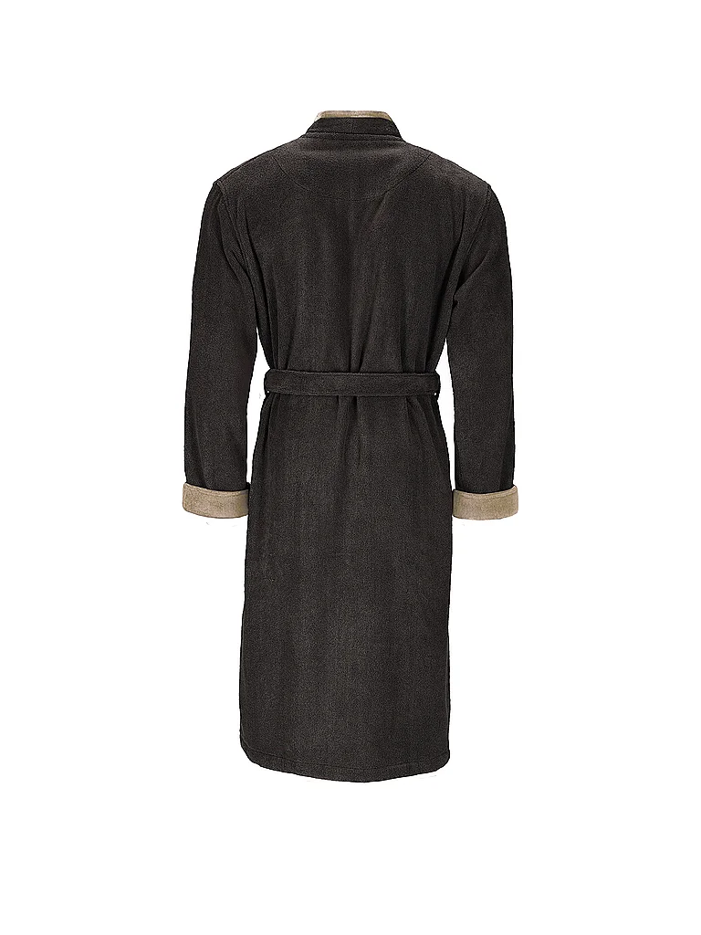VOSSEN Peignoir homme L AMADEUS Espresso marron | L