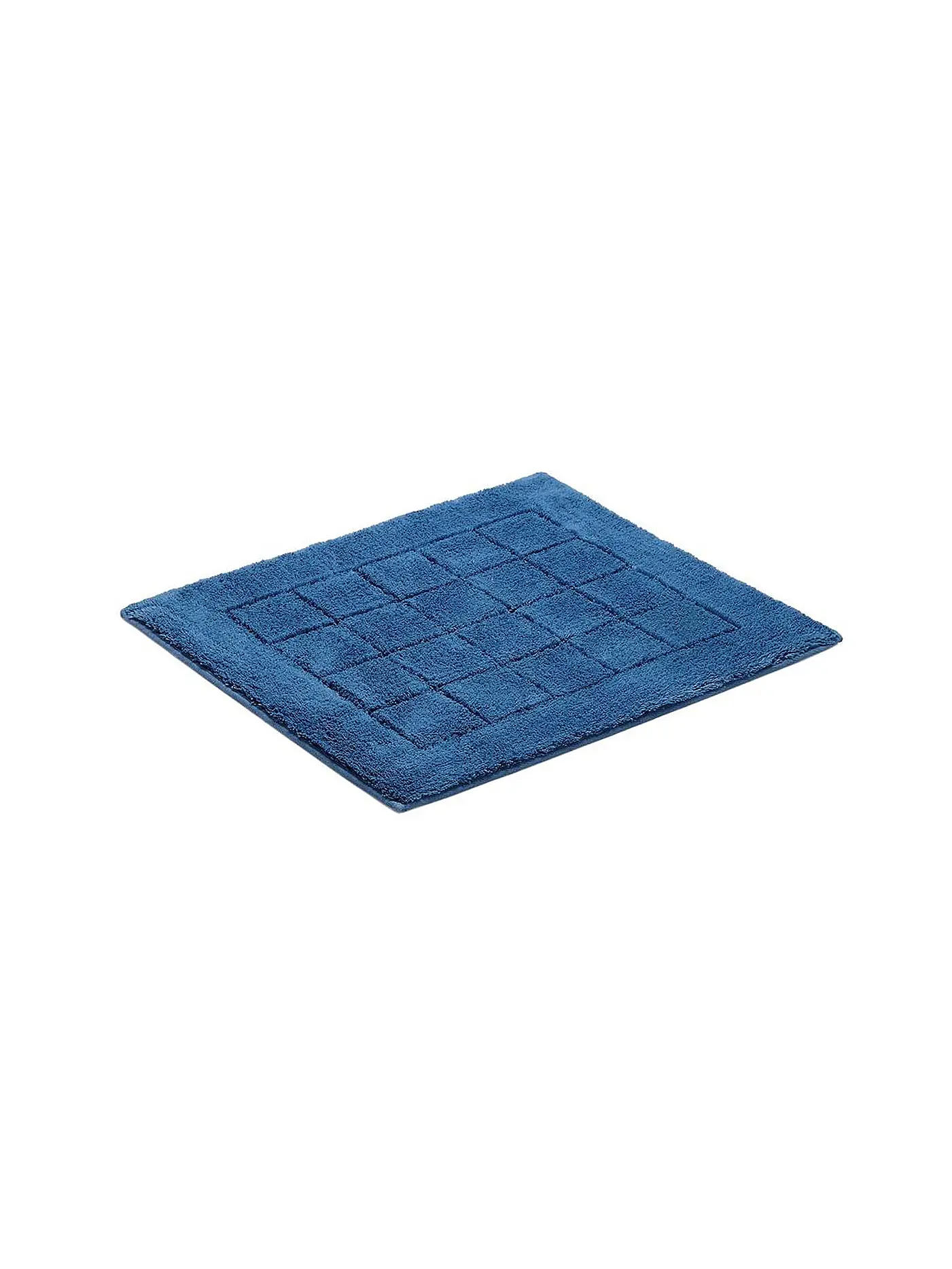 VOSSEN | Badeteppich EXCLUSIVE 55x65cm Pepplestone | blau