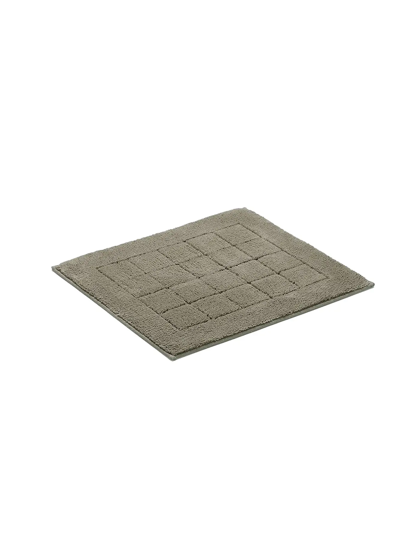 VOSSEN | Badeteppich EXCLUSIVE 55x65cm Pepplestone | grau