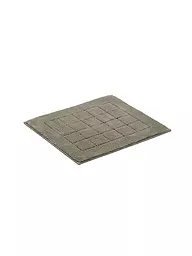 VOSSEN | Badeteppich EXCLUSIVE 55x65cm Evergreen | grau