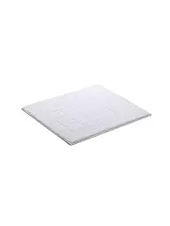 VOSSEN | Badeteppich EXCLUSIVE 55x65cm Evergreen | weiss
