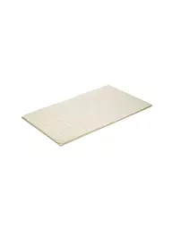VOSSEN | Badeteppich EXCLUSIVE 60x100cm Rubin | beige