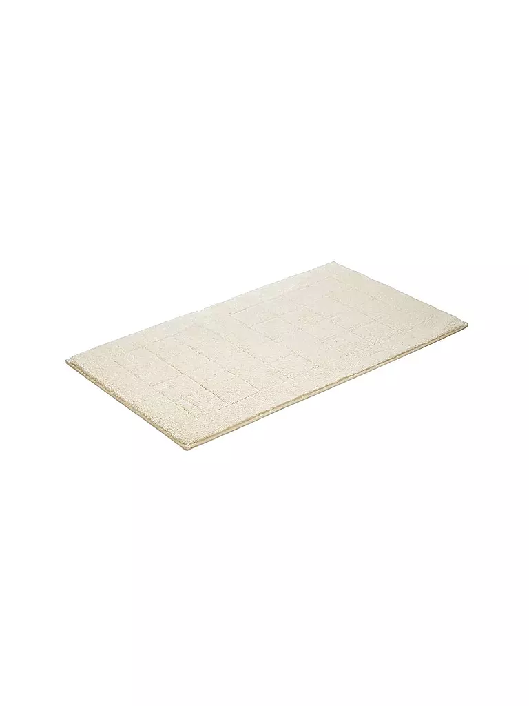 VOSSEN | Badeteppich EXCLUSIVE 60x100cm Ivory | beige