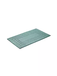 VOSSEN | Badteppich FEELING 60x100cm Soft Green | türkis
