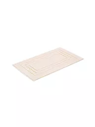 VOSSEN | Badteppich FEELING 60x100cm Soft Green | beige