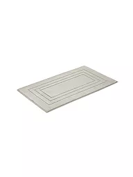 VOSSEN | Badteppich FEELING 60x100cm Soft Green | hellgrau