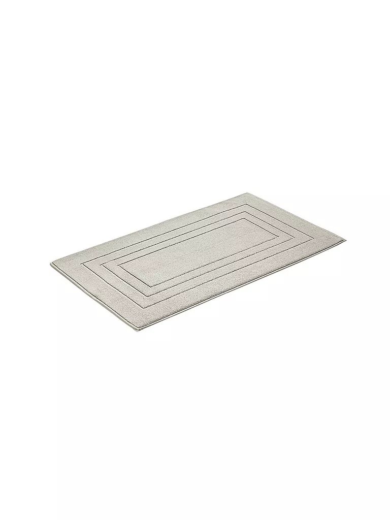VOSSEN | Badteppich FEELING 60x100cm Lightgrey | hellgrau