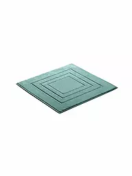 VOSSEN | Badteppich FEELING 60x60cm Avocado | türkis