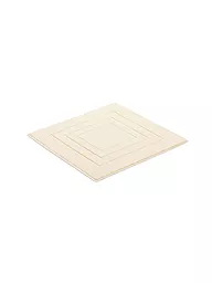 VOSSEN | Badteppich FEELING 60x60cm Avocado | beige