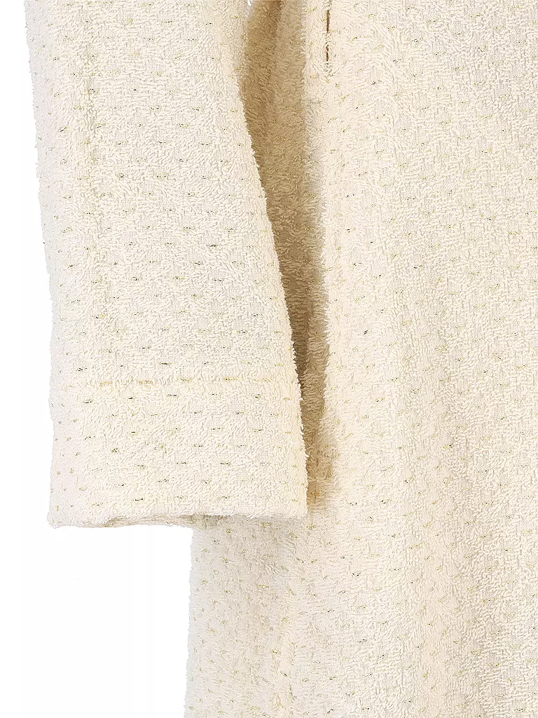 VOSSEN | Damen Bademantel GOLDEN CENTURY Chamois | 