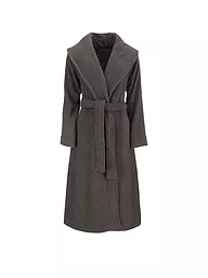 VOSSEN | Damen Bademantel GOLDEN CENTURY Chamois | grau