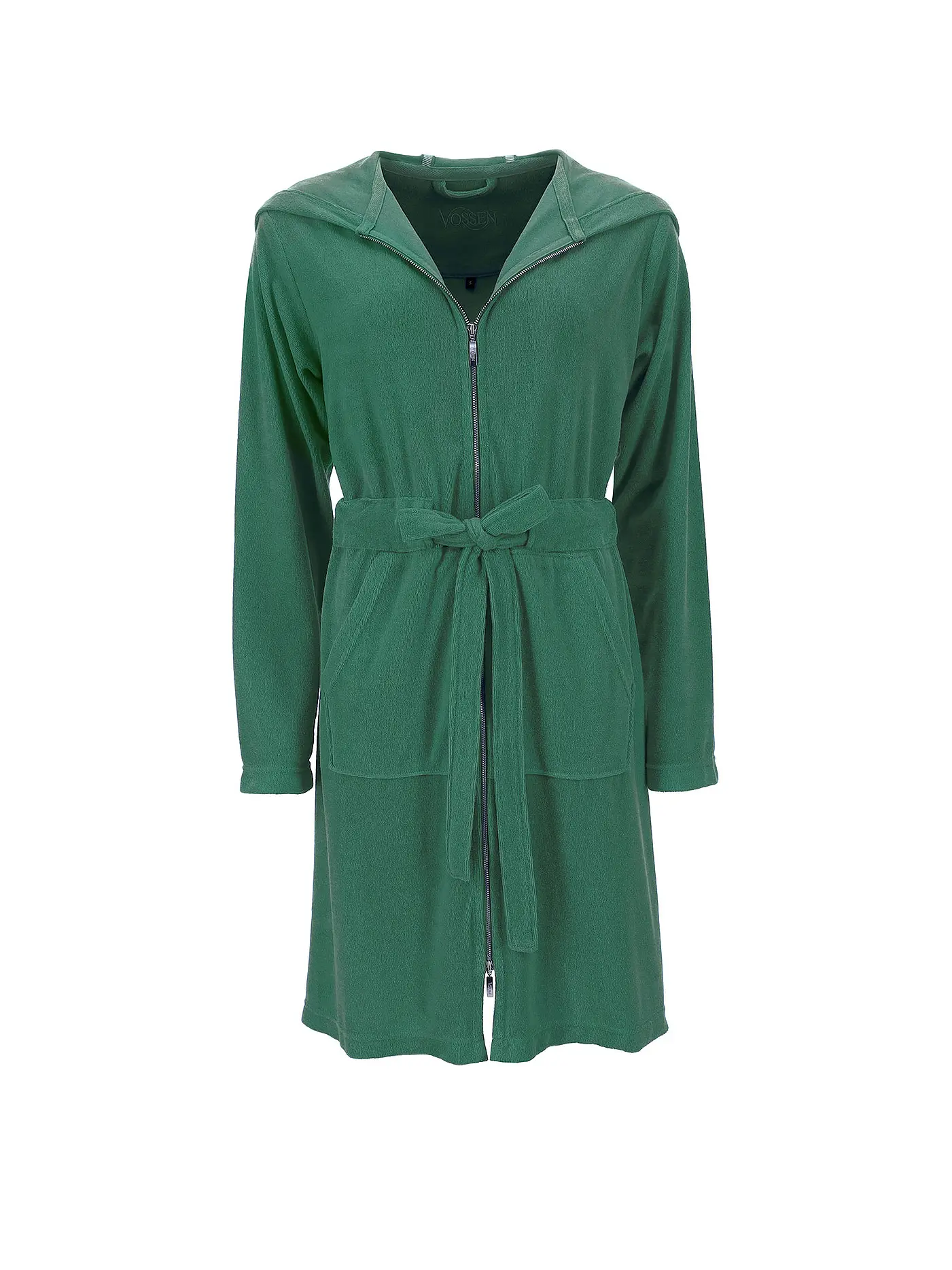 VOSSEN | Damen Bademantel TAMPA Evergreen | olive