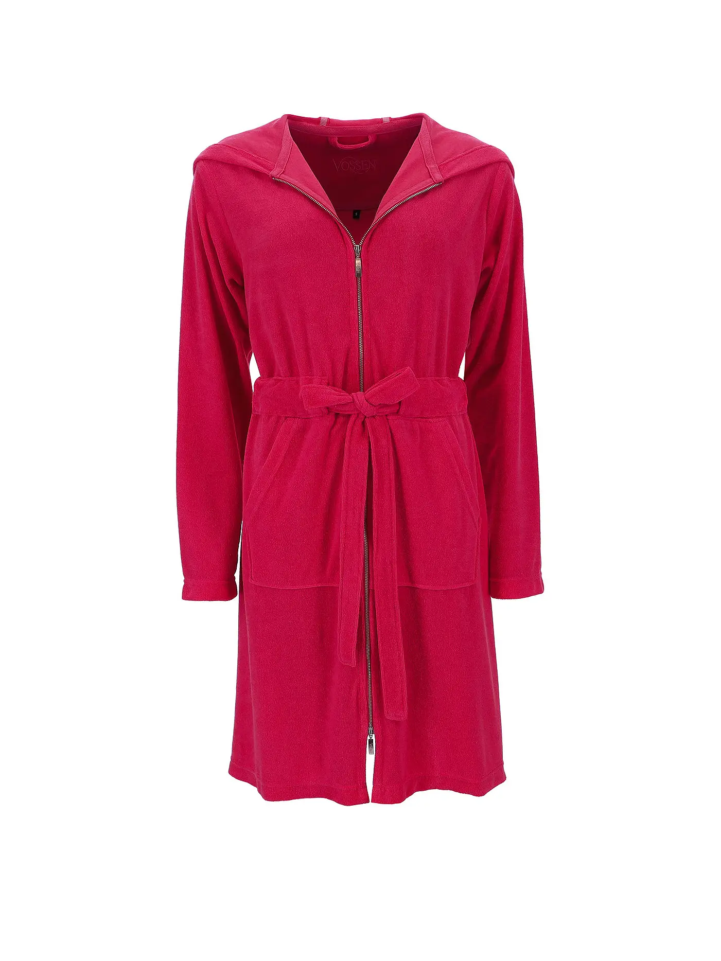 VOSSEN | Damen Bademantel TAMPA Kirschort | beere