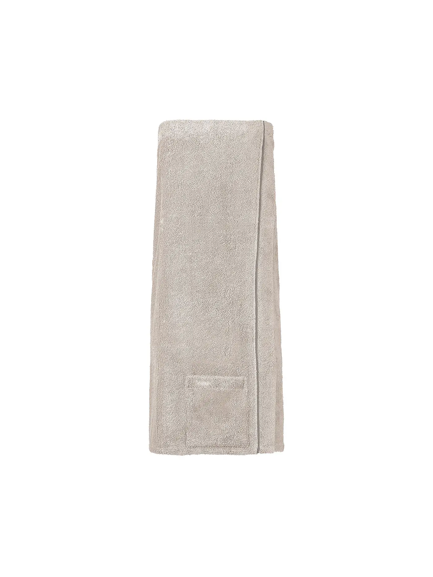 VOSSEN | Damen Saunakilt LIVINA Stone | grau