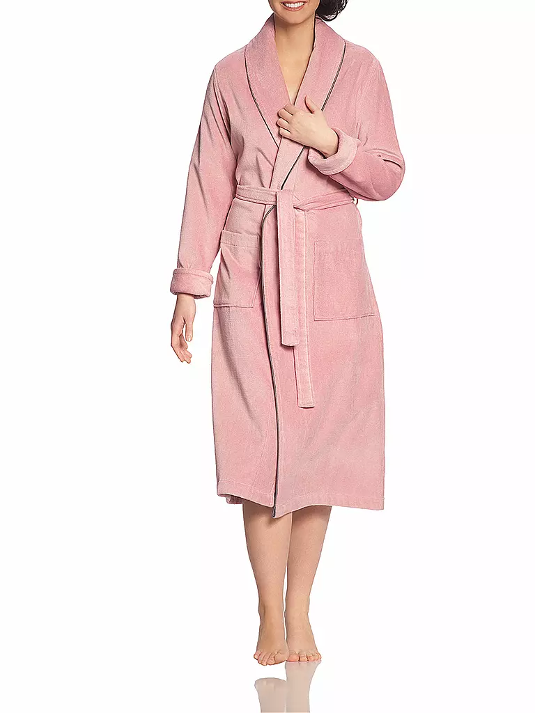 VOSSEN | Damen-Bademantel "Anna" (Lotus) | 