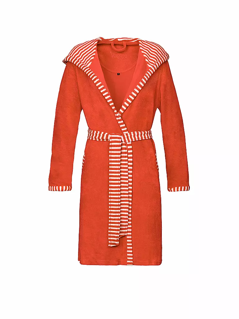 VOSSEN | Damen-Bademantel Juno (Flesh Red) | 