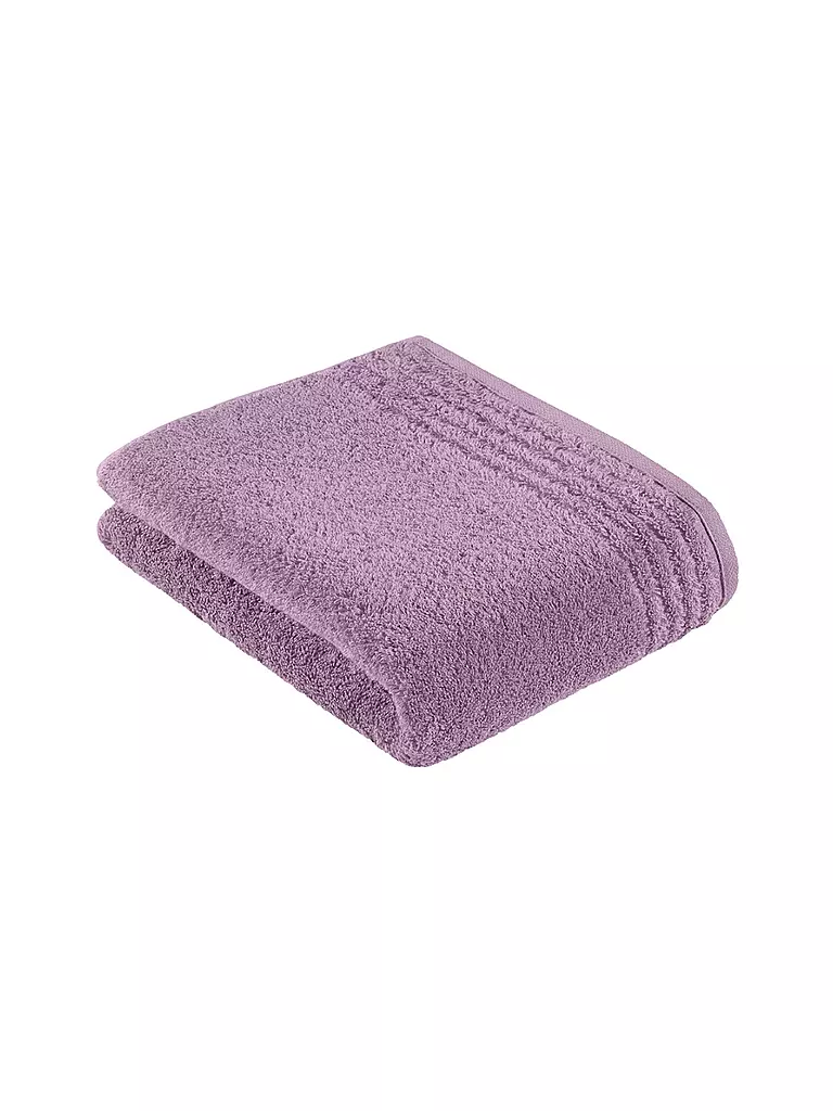 VOSSEN | Duschtuch "Vienna Style - Supersoft" 67x140cm (Plum) | lila