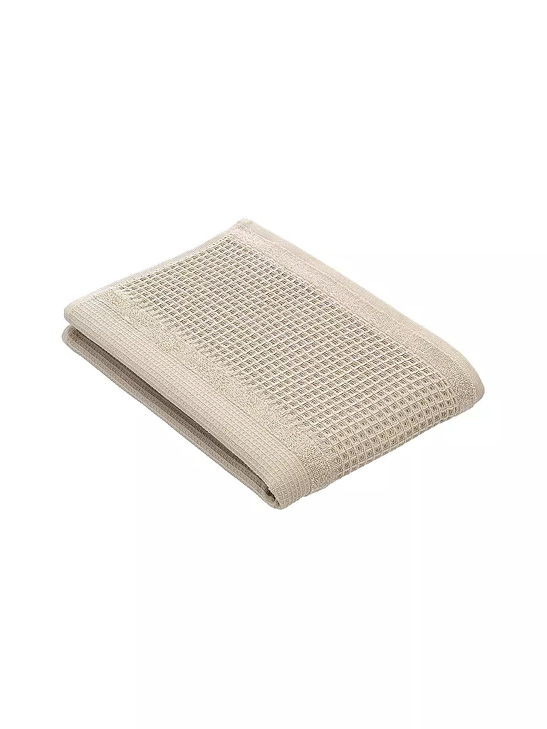 VOSSEN | Duschtuch 67x140cm SENSES Tibet | beige