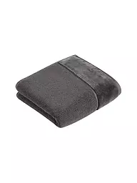 VOSSEN | Duschtuch PURE 67x140cm Stone | grau
