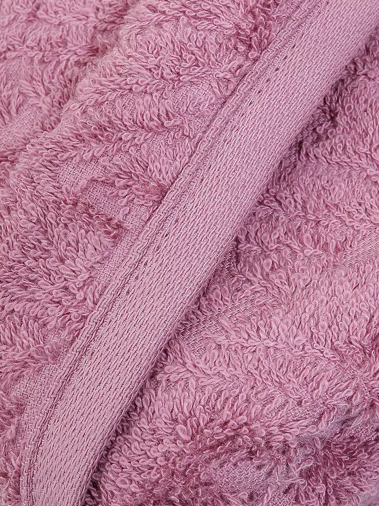 VOSSEN | Duschtuch Set 2er Pkg French 2x 67x140cm Blackberry | rosa