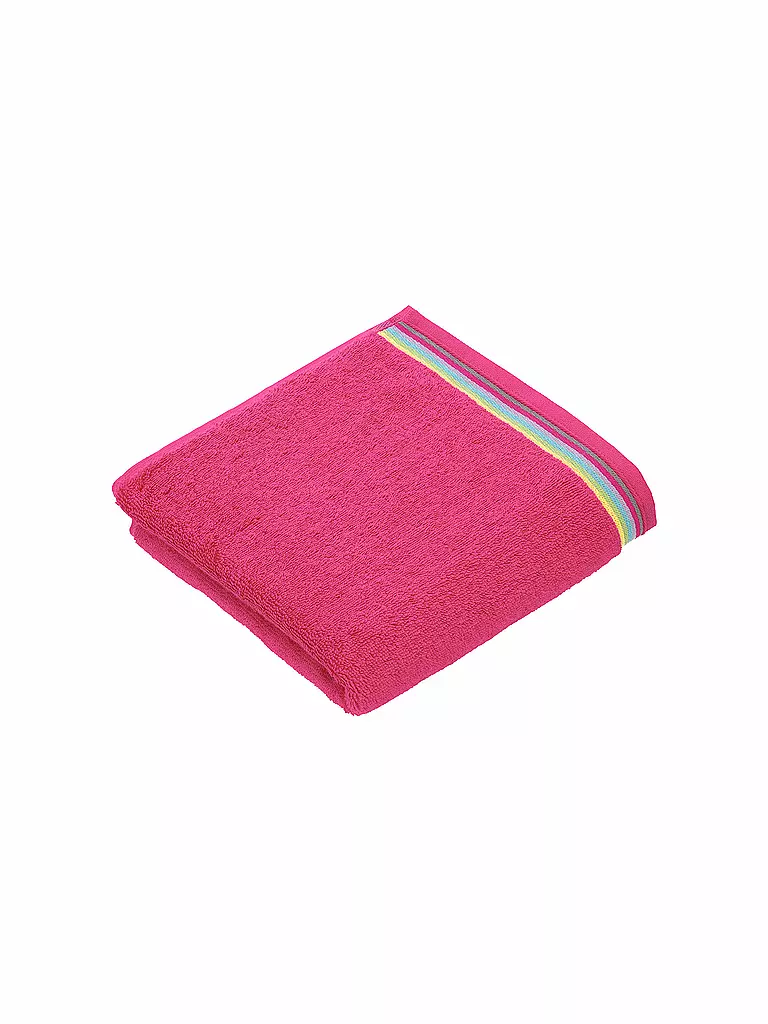 VOSSEN | Duschtuch SOLEY 67x140cm Prim Rose | pink