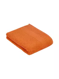 VOSSEN | Duschtuch TOMORROW 67x140cm Iris | orange