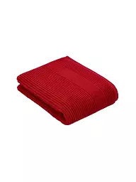 VOSSEN | Duschtuch TOMORROW 67x140cm Iris | rot