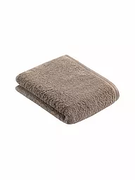 VOSSEN | Duschtuch VEGAN LIFE 67x140cm Tibet | braun