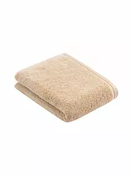 VOSSEN | Duschtuch VEGAN LIFE 67x140cm Tibet | beige