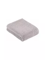 VOSSEN | Duschtuch VIENNA STYLE SUPERSOFT 67x140cm Slate Grey | silber