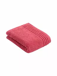VOSSEN | Duschtuch VIENNA STYLE SUPERSOFT 67x140cm Slate Grey | rosa