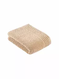 VOSSEN | Duschtuch VIENNA STYLE SUPERSOFT 67x140cm Slate Grey | beige