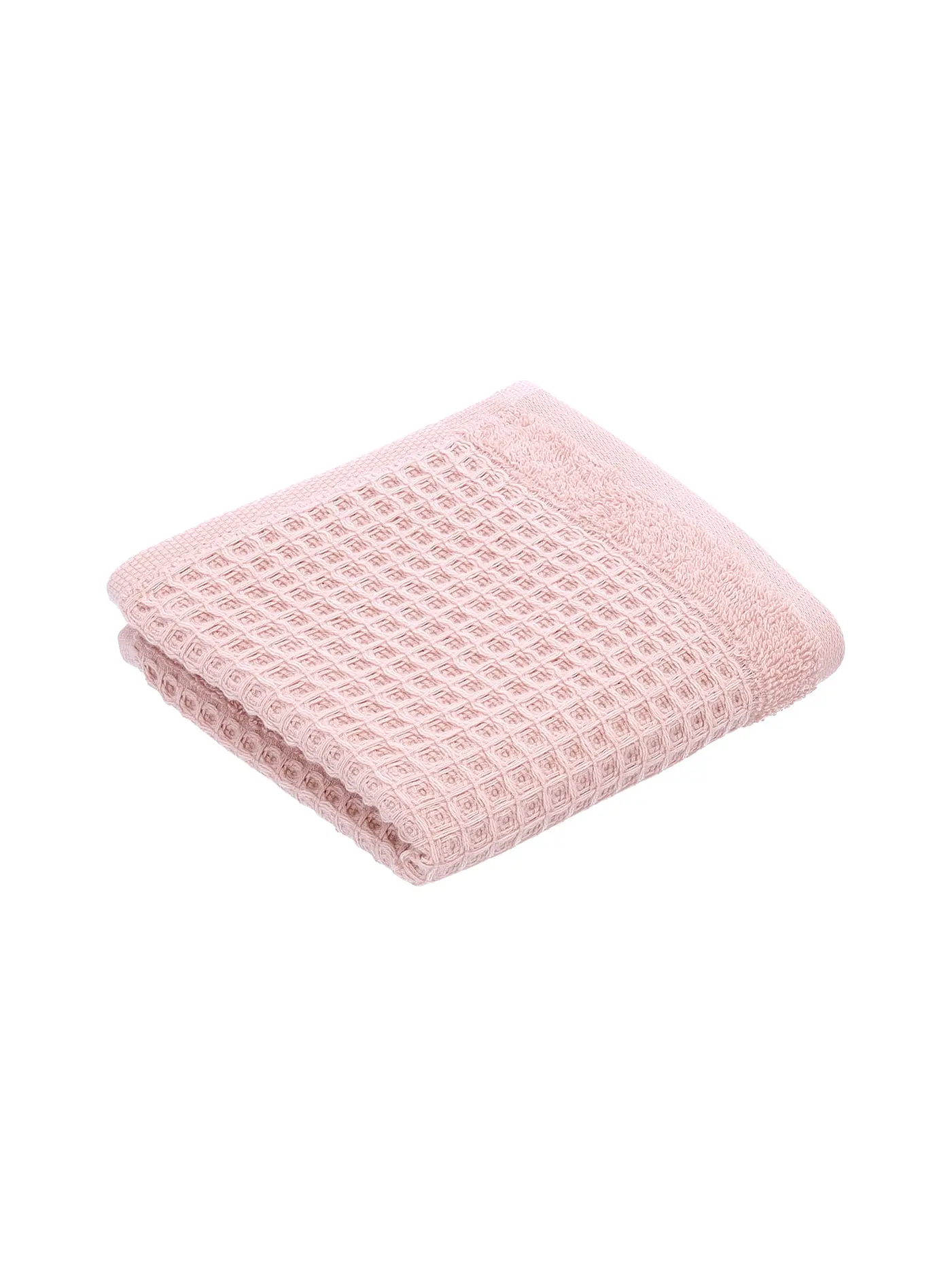VOSSEN | Gästetuch 30x50cm SENSES Raw Sugar | rosa