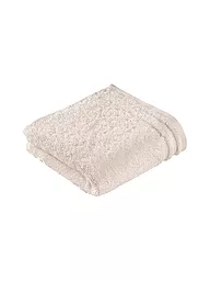 VOSSEN | Gästetuch CALYPSO FEELING 30x50cm Lagoon | beige