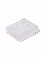VOSSEN | Gästetuch CALYPSO FEELING 30x50cm Lagoon | weiss