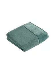 VOSSEN | Gästetuch PURE 40x60cm Red Rock | türkis