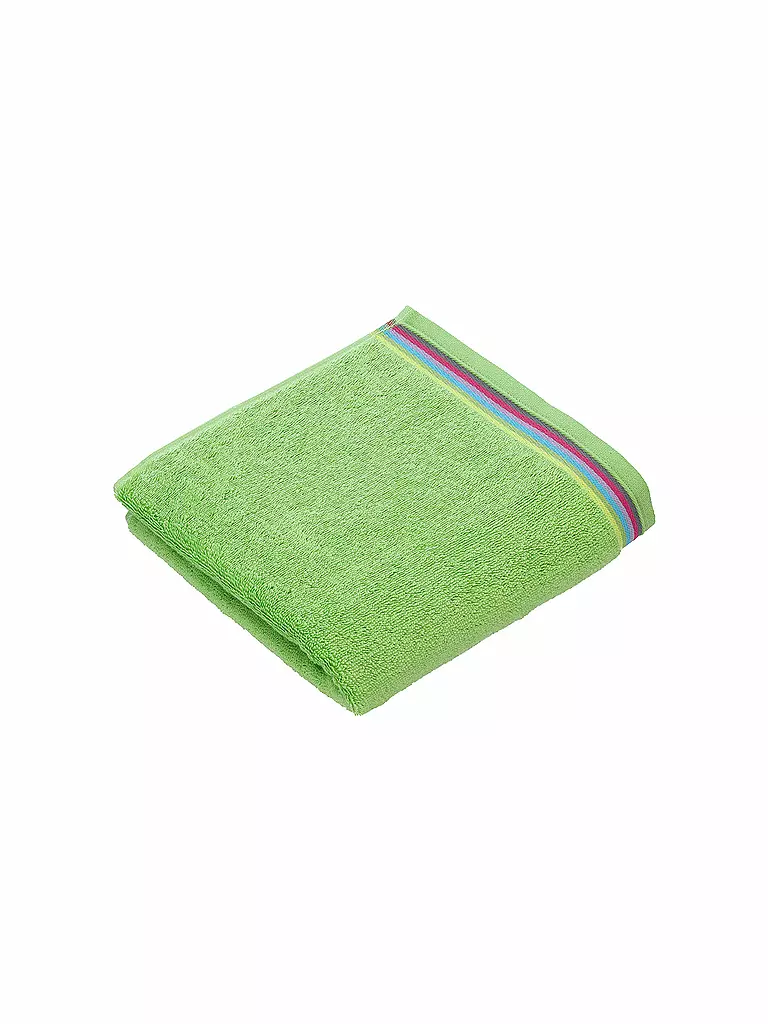 VOSSEN | Gästetuch SOLEY 30x50cm Apple | grün