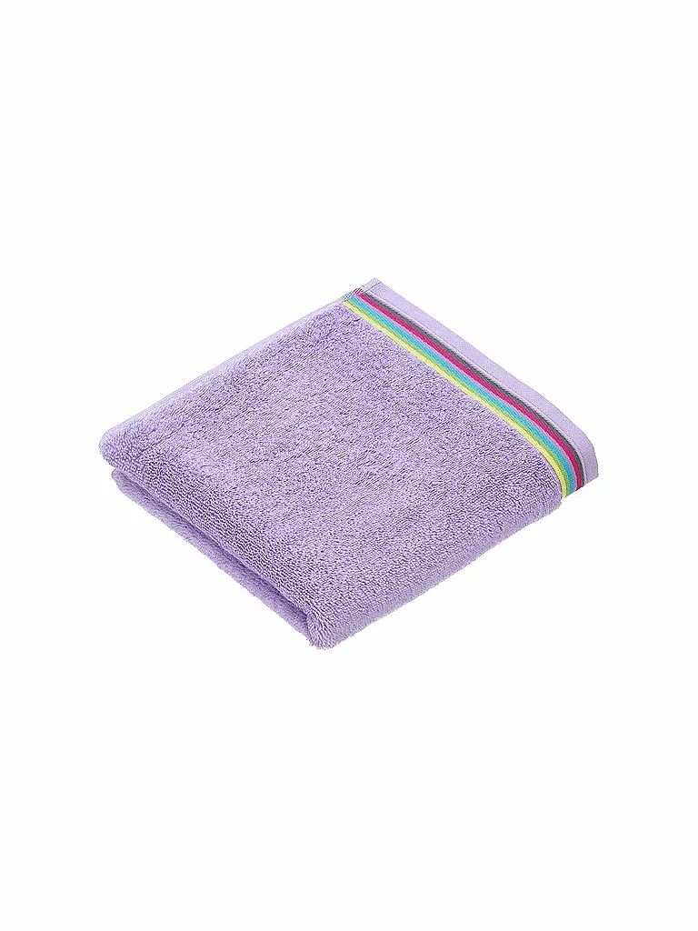 VOSSEN | Gästetuch SOLEY 30x50cm Iris | lila