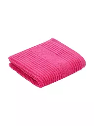 VOSSEN | Gästetuch TOMORROW 30x50cm Purpur | pink