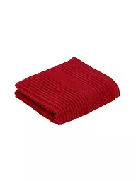 VOSSEN | Gästetuch TOMORROW 30x50cm Purpur | rot