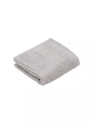 VOSSEN | Gästetuch TOMORROW 30x50cm Purpur | beige