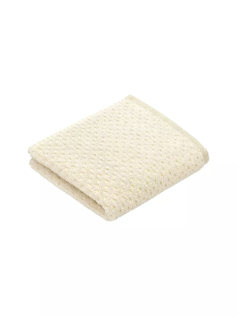VOSSEN | Handtuch 50x100cm GOLDEN CENTURY Chamois | creme