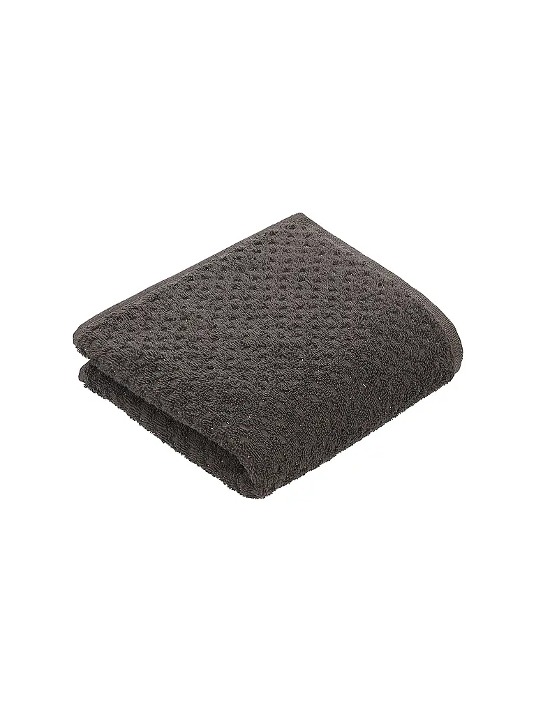 VOSSEN | Handtuch 50x100cm GOLDEN CENTURY Slate Grey | grau