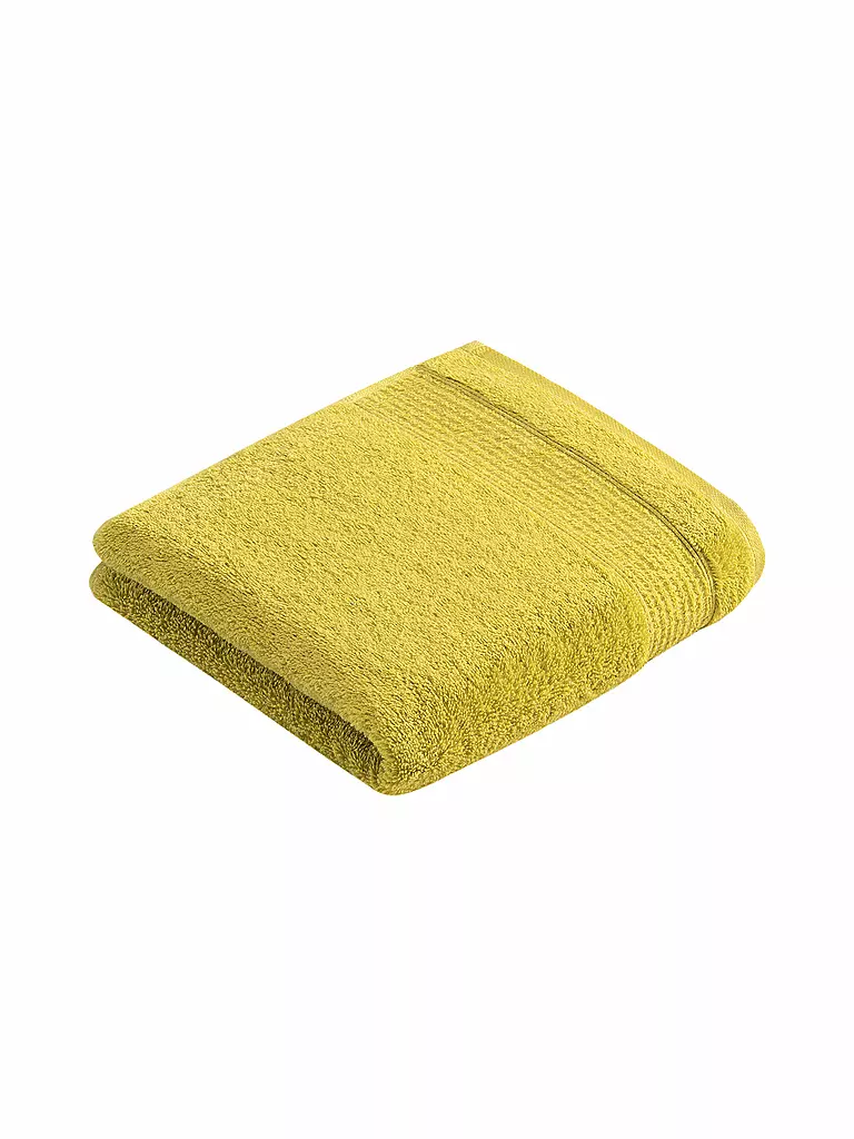 VOSSEN | Handtuch Balance 50x100cm Lemon Drop | grün