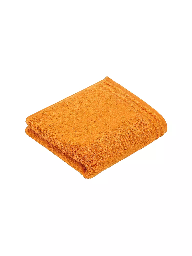 VOSSEN | Handtuch CALYPSO FEELING 50x100cm Grapefruit | orange