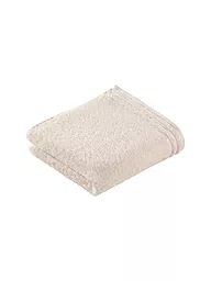 VOSSEN | Handtuch CALYPSO FEELING 50x100cm Weiss | beige