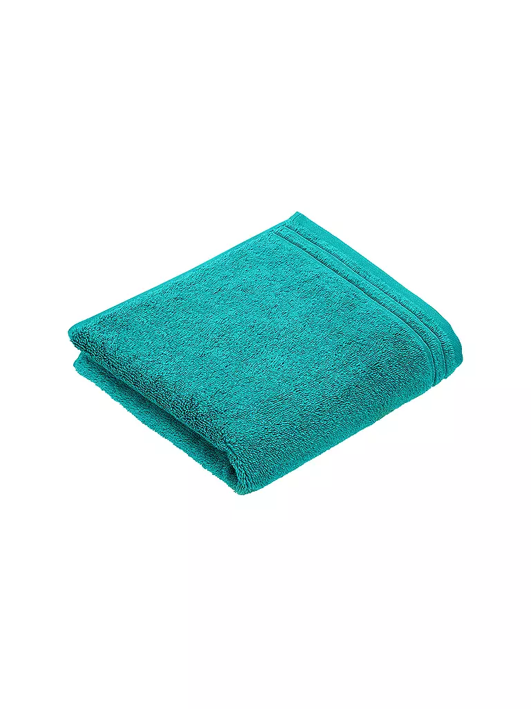 VOSSEN | Handtuch CALYPSO FEELING 50x100cm Menthol | türkis