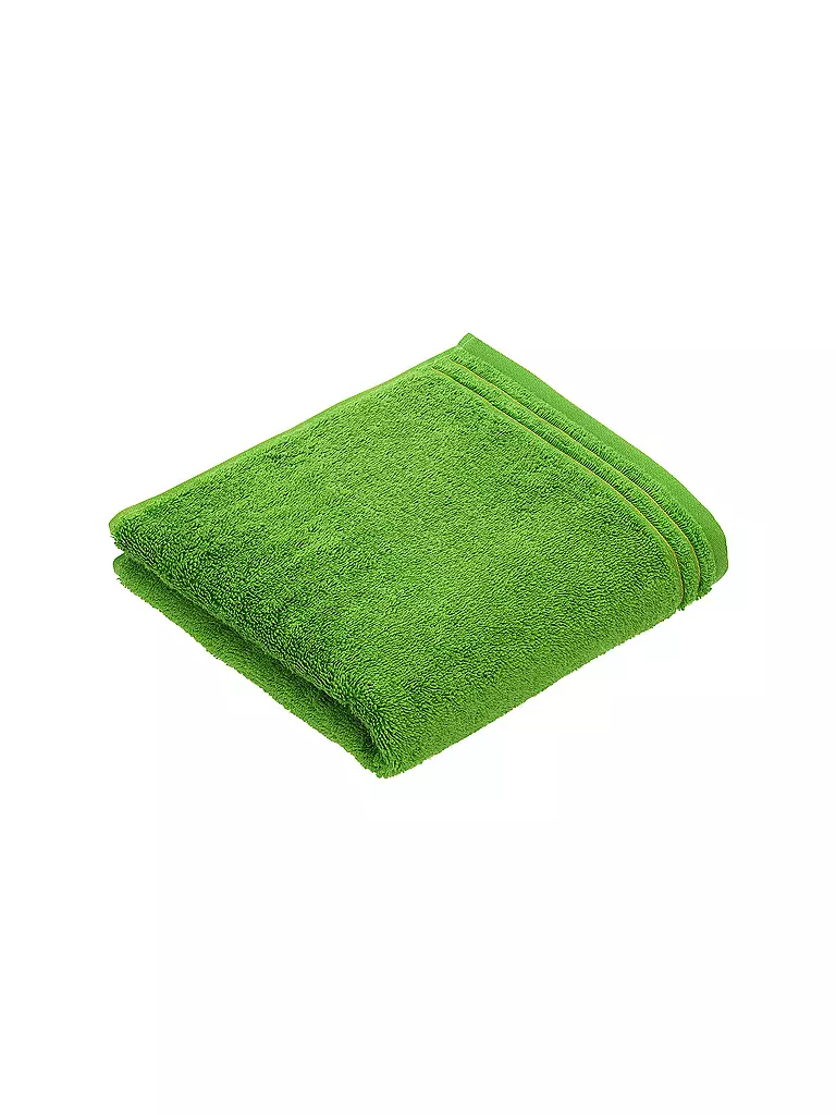 VOSSEN | Handtuch CALYPSO FEELING 50x100cm Valley Green | grün