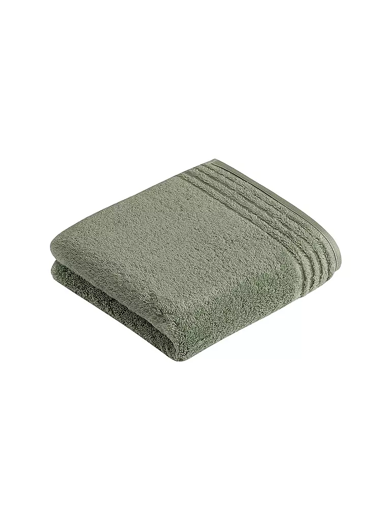 VOSSEN | Handtuch VIENNA STYLE SUPERSOFT 50x100cm Soft Green | grün