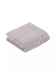 VOSSEN | Handtuch VIENNA STYLE SUPERSOFT 60x110cm Tibet | silber